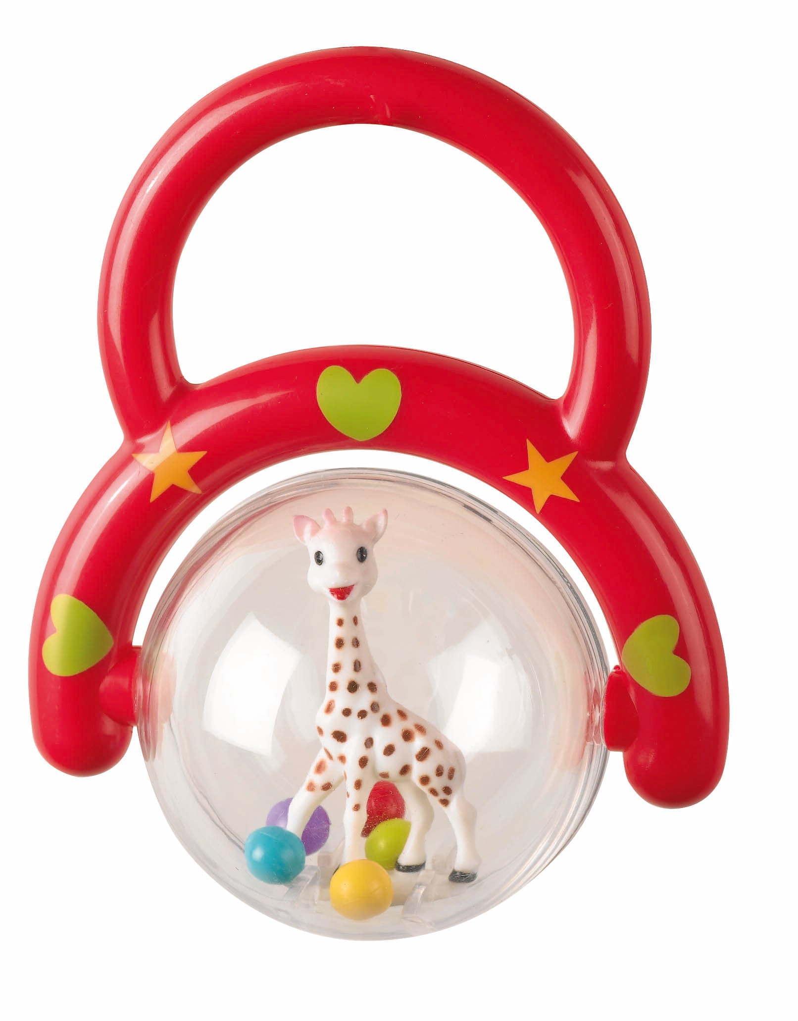 Sophie la girafe საჩხარუნო IEUF
