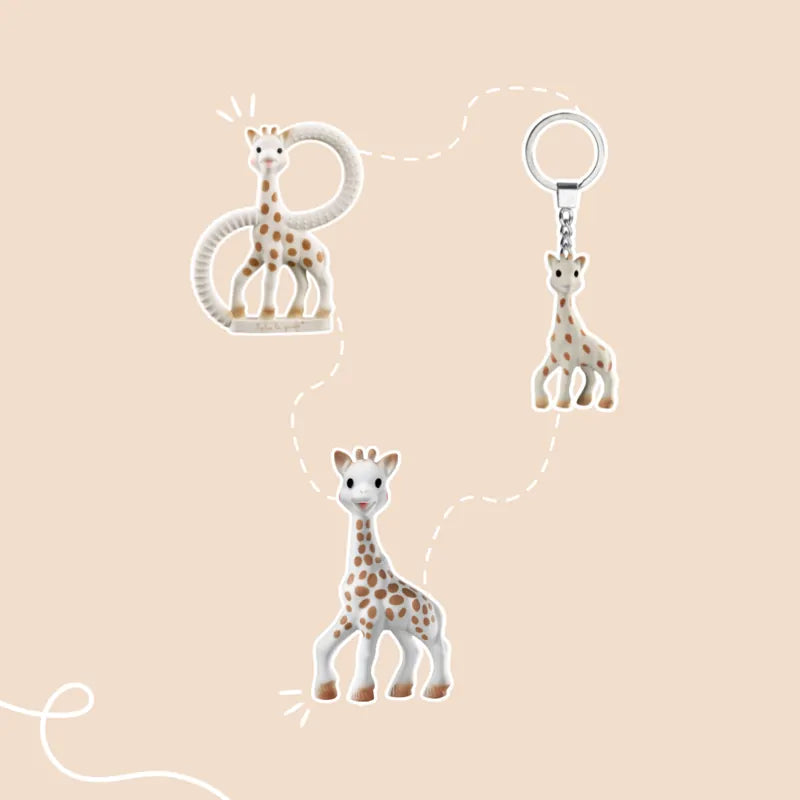 Sophie La Girafe – ნაკრები ტრიო So'pure