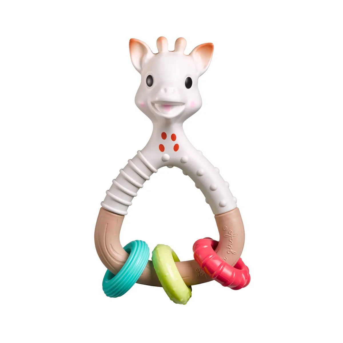 Sophie la girafe საჩხარუნო-ღრძილების მასაჟორი