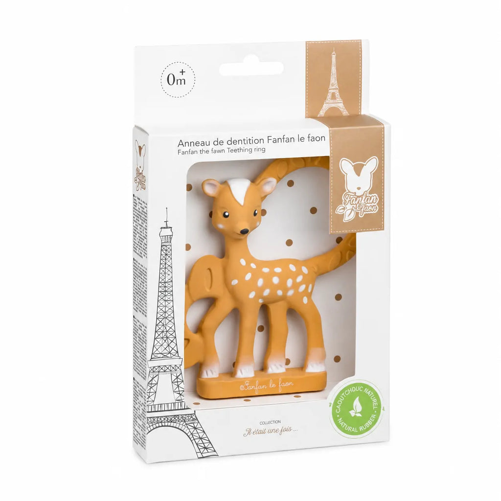 Sophie la girafe ღრძილების მასაჟორი Fanfan