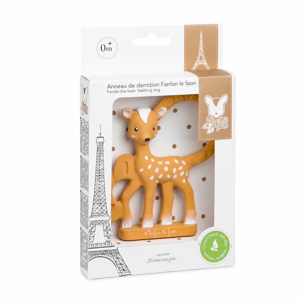 Sophie la girafe ღრძილების მასაჟორი Fanfan