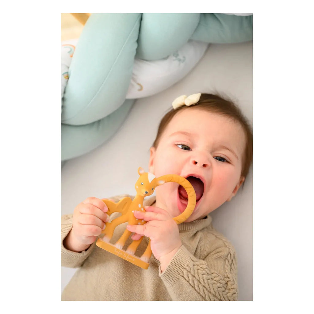 Sophie la girafe ღრძილების მასაჟორი Fanfan