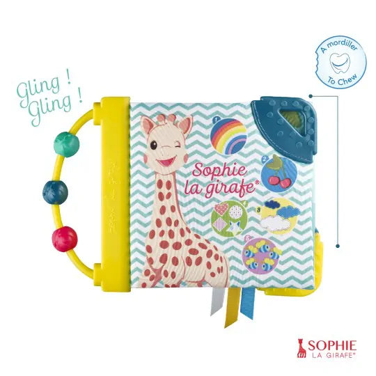Sophie La Girafe – დიდი სასაჩუქრე ნაკრები ახალშობილისთვის